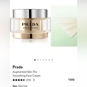 Prada augmented fave cream